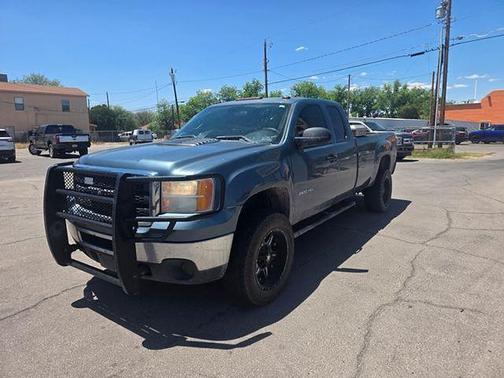 Stealth Gray Metallic 2011 GMC Sierra 2500 Work Truck