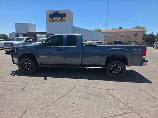 Stealth Gray Metallic 2011 GMC Sierra 2500 Work Truck