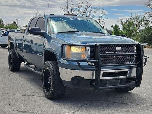 Stealth Gray Metallic 2011 GMC Sierra 2500 Work Truck