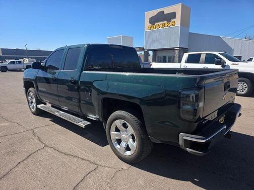 Rainforest Green Metallic 2015 Chevrolet Silverado 1500 LT