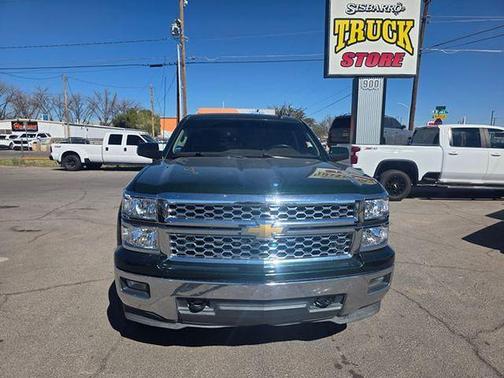 Rainforest Green Metallic 2015 Chevrolet Silverado 1500 LT