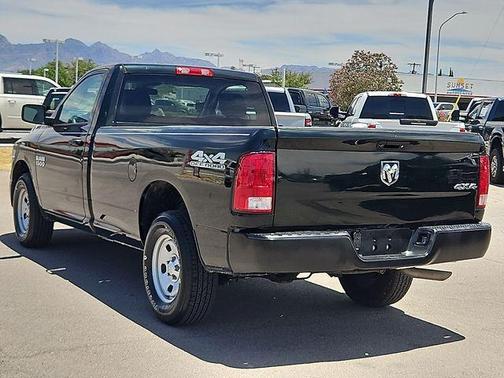 Black Forest Green Pearlcoat 2017 RAM 1500 Tradesman
