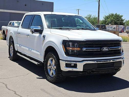 Oxford White 2024 Ford F-150 XLT