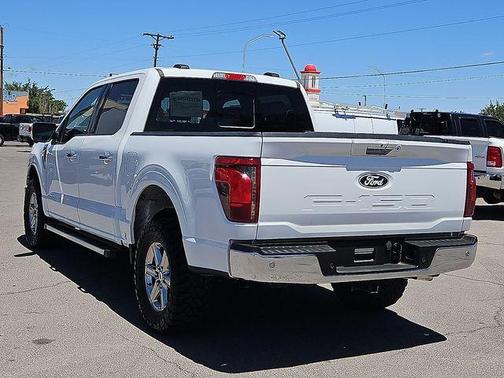 Oxford White 2024 Ford F-150 XLT