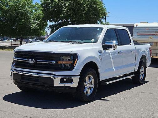 Oxford White 2024 Ford F-150 XLT