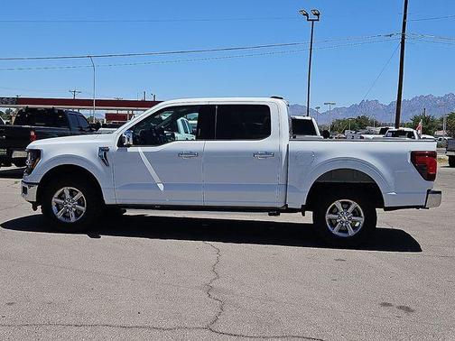 Oxford White 2024 Ford F-150 XLT