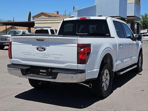 Oxford White 2024 Ford F-150 XLT