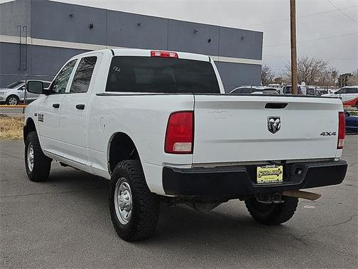 2018 RAM 2500 Tradesman