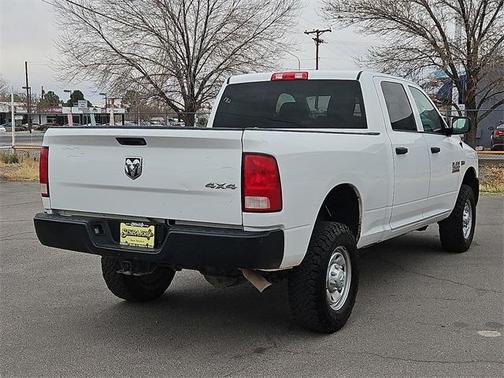 2018 RAM 2500 Tradesman