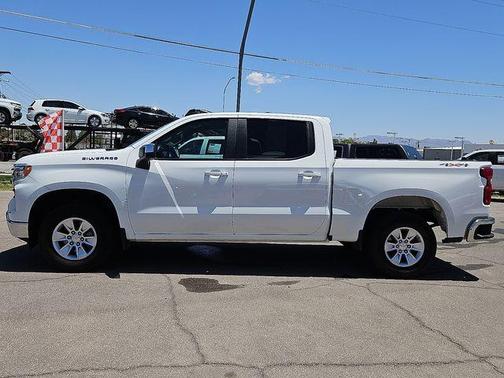 Summit White 2025 Chevrolet Silverado 1500 LT