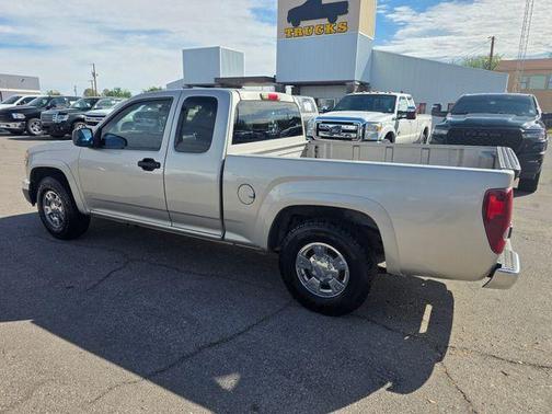 Silver Birch Metallic 2007 GMC Canyon SLE
