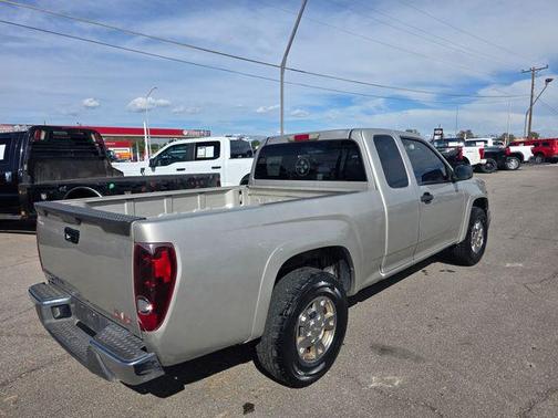 Silver Birch Metallic 2007 GMC Canyon SLE