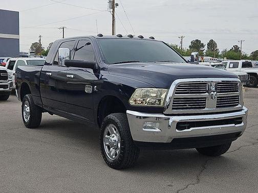True Blue Pearlcoat 2012 RAM 2500