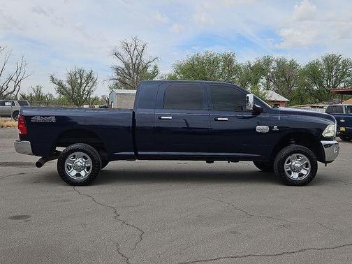 True Blue Pearlcoat 2012 RAM 2500