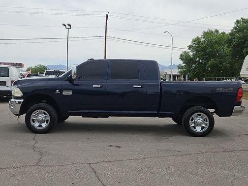True Blue Pearlcoat 2012 RAM 2500