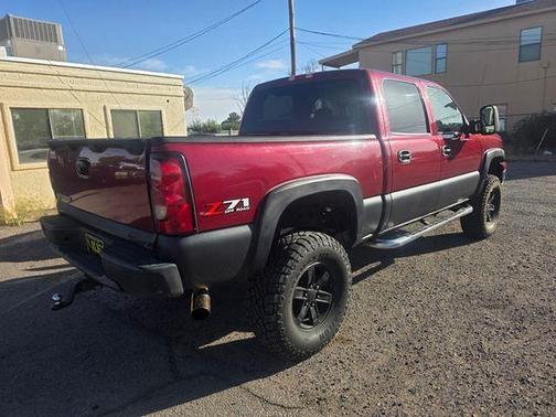 Sport Red Metallic 2006 Chevrolet Silverado 1500 LT Crew Cab