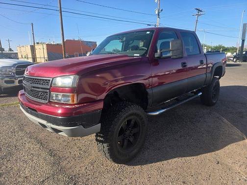 Sport Red Metallic 2006 Chevrolet Silverado 1500 LT Crew Cab