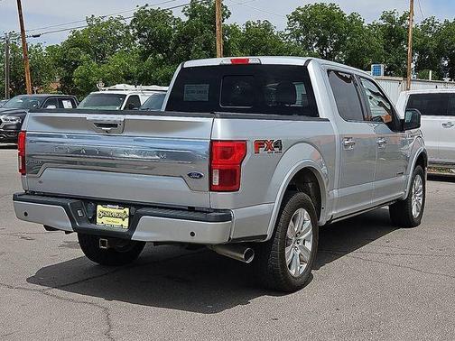Ingot Silver 2018 Ford F-150 Platinum
