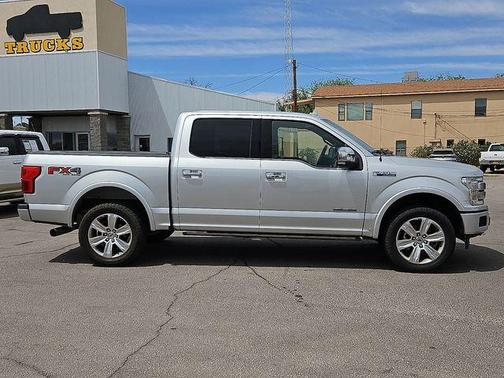 Ingot Silver 2018 Ford F-150 Platinum