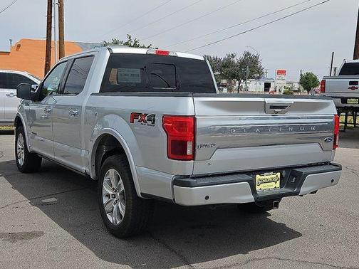 Ingot Silver 2018 Ford F-150 Platinum