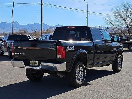 2016 RAM 2500 Laramie