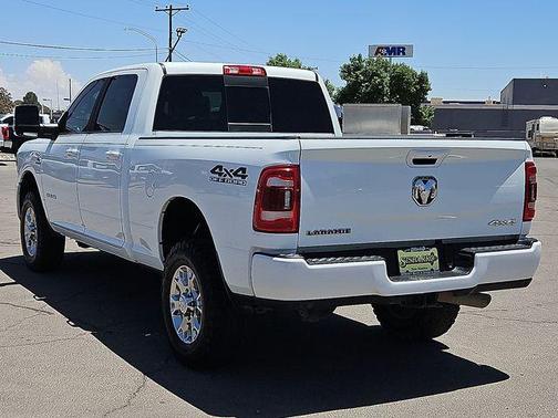 Bright White Clearcoat 2024 RAM 2500 Laramie