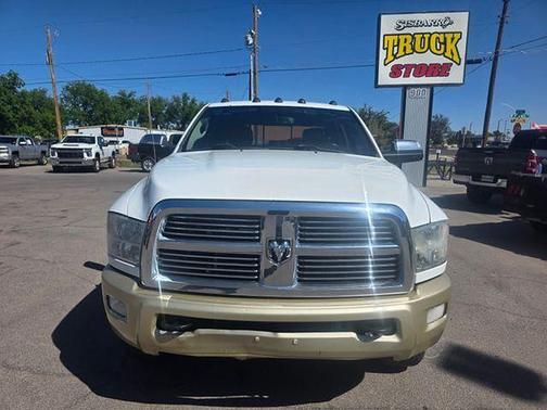 Bright White Clearcoat 2012 RAM 2500
