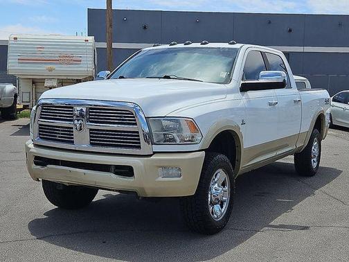 Bright White Clearcoat 2012 RAM 2500