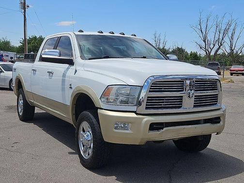 Bright White Clearcoat 2012 RAM 2500