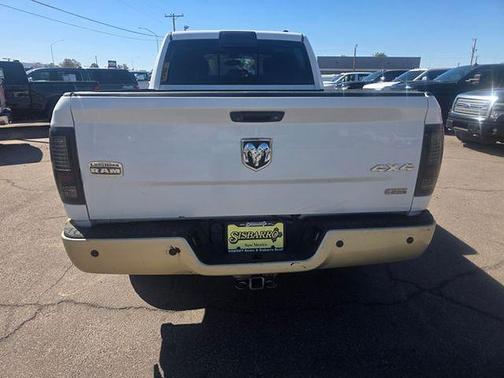 Bright White Clearcoat 2012 RAM 2500