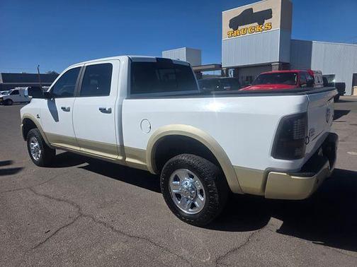 Bright White Clearcoat 2012 RAM 2500