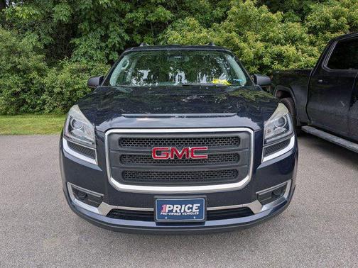 Dark Sapphire Blue Metallic 2016 GMC Acadia SLE-2