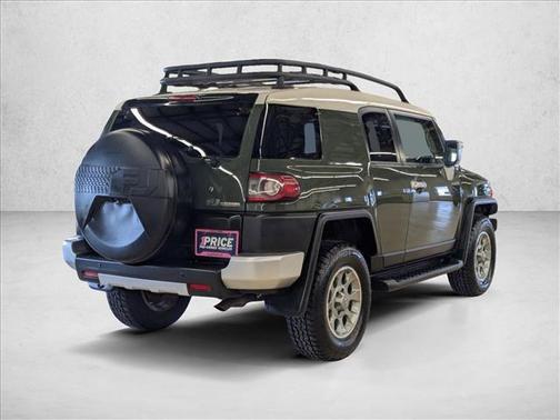 2013 Toyota FJ Cruiser Base
