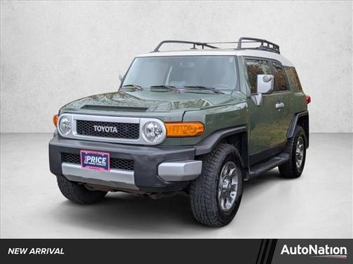 2013 Toyota FJ Cruiser Base