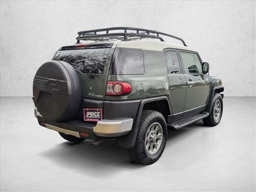 2013 Toyota FJ Cruiser Base