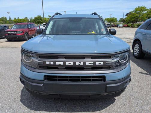Area 51 2021 Ford Bronco Sport Big Bend