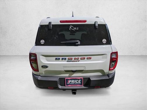 Oxford White 2022 Ford Bronco Sport Big Bend
