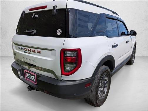 Oxford White 2022 Ford Bronco Sport Big Bend