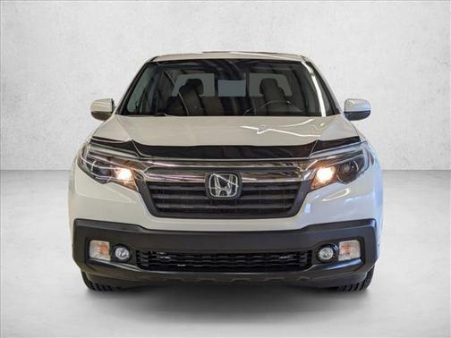 Platinum White Pearl 2020 Honda Ridgeline RTL