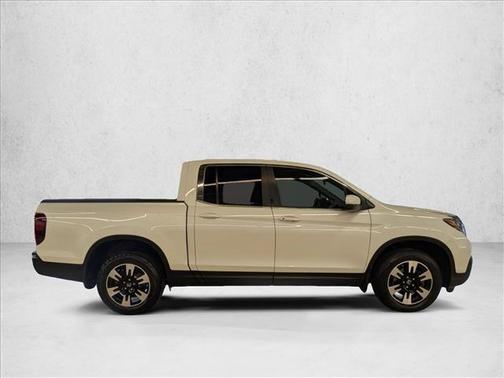 Platinum White Pearl 2020 Honda Ridgeline RTL