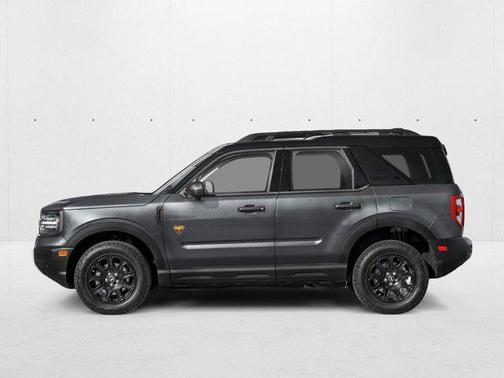 Carbonized Gray Metallic 2026 Ford Bronco Sport Badlands