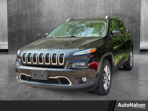 2017 Jeep Cherokee Limited