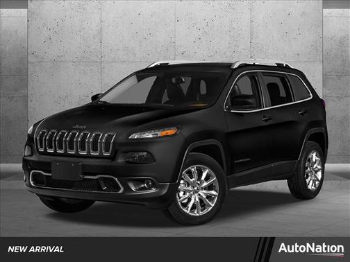2017 Jeep Cherokee Limited