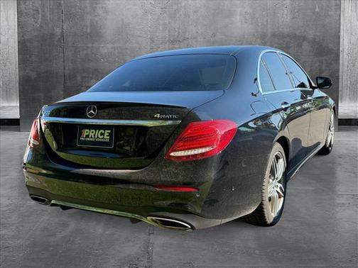 2018 Mercedes-Benz E-Class 4MATIC