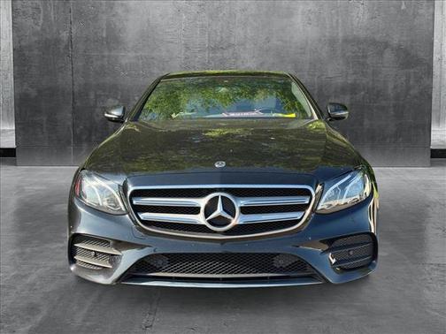 2018 Mercedes-Benz E-Class 4MATIC