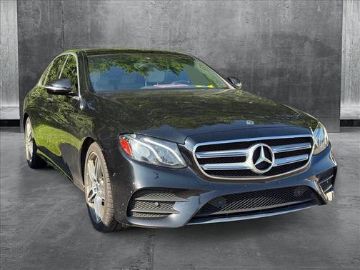 2018 Mercedes-Benz E-Class 4MATIC