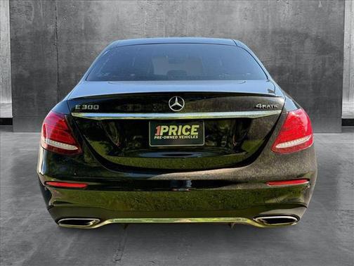 2018 Mercedes-Benz E-Class 4MATIC