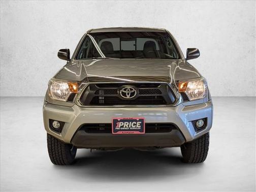 Silver Sky Metallic 2015 Toyota Tacoma PreRunner