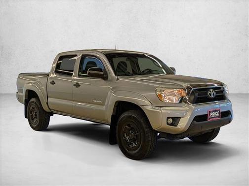 Silver Sky Metallic 2015 Toyota Tacoma PreRunner