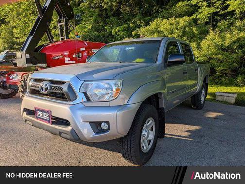 Silver Sky Metallic 2015 Toyota Tacoma PreRunner